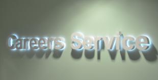 Careers Service Sign